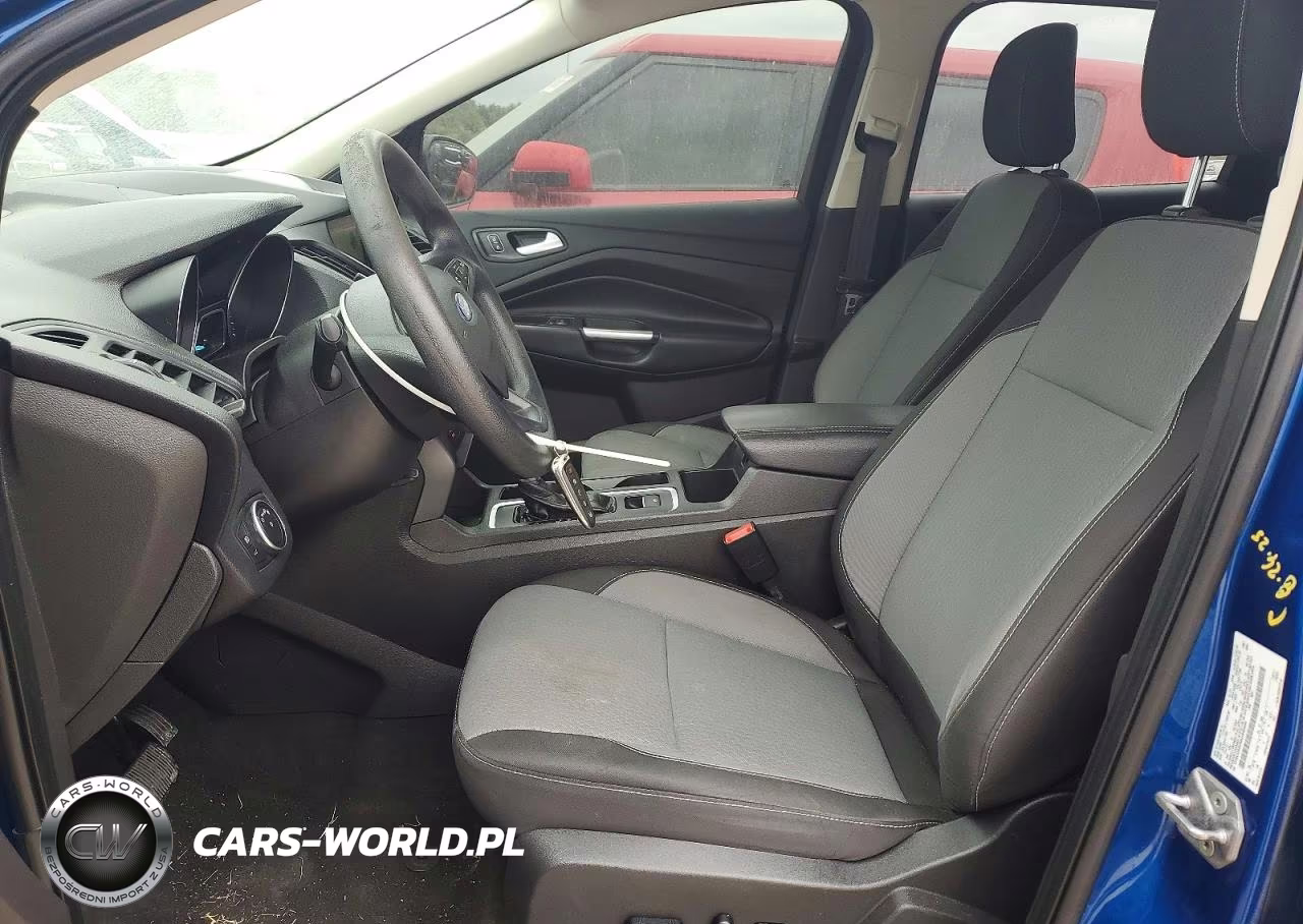 2019 Ford Escape Se VIN:1FMCU9GD8KUA90956 - 7