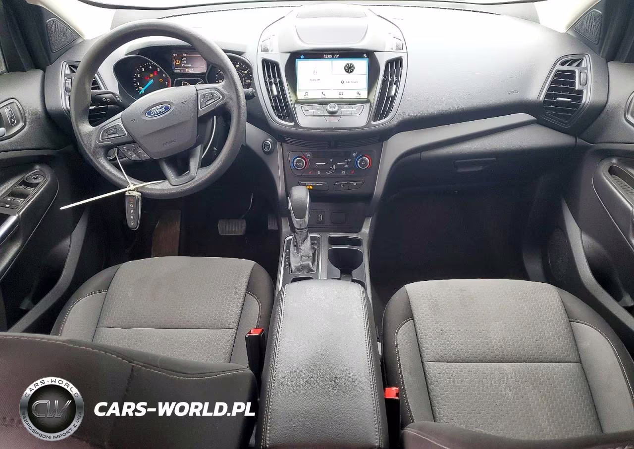 2019 Ford Escape Se VIN:1FMCU9GD8KUA90956 - 8