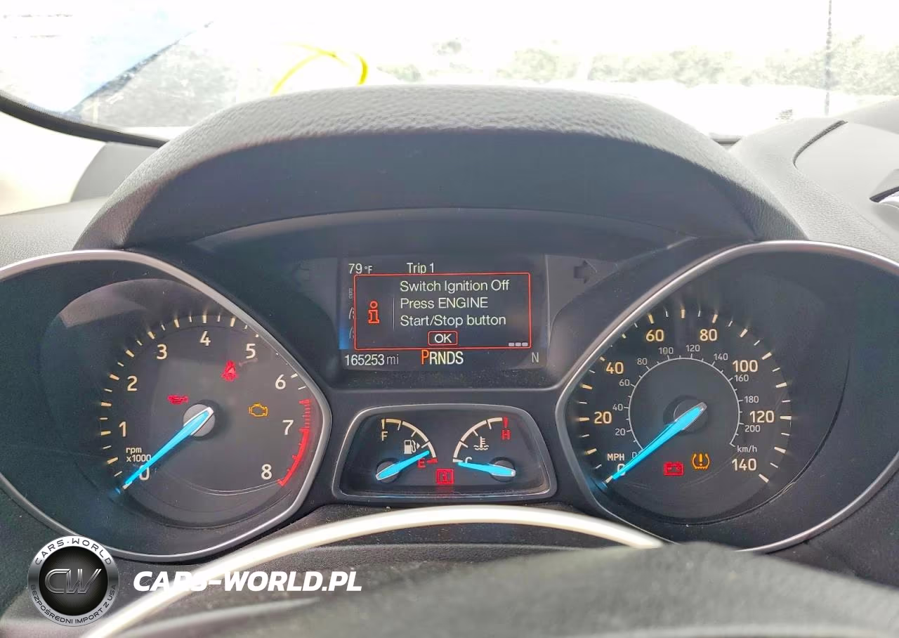 2019 Ford Escape Se VIN:1FMCU9GD8KUA90956 - 9
