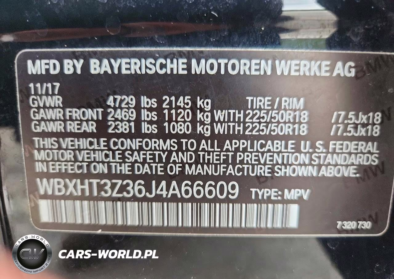 2018 BMW X1 xDrive28I VIN:WBXHT3Z36J4A66609 - 13