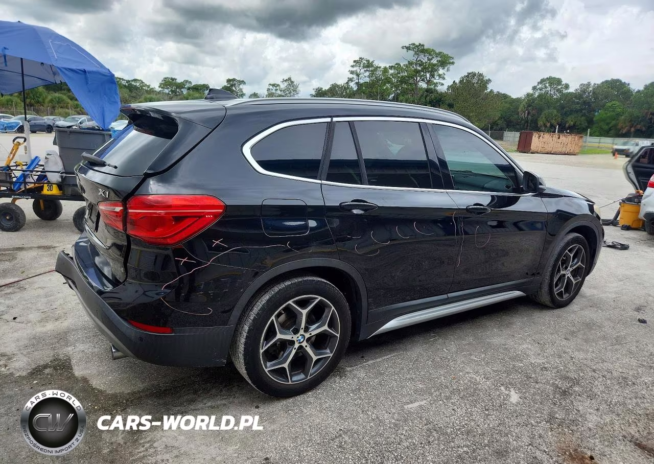 2018 BMW X1 xDrive28I VIN:WBXHT3Z36J4A66609 - 3