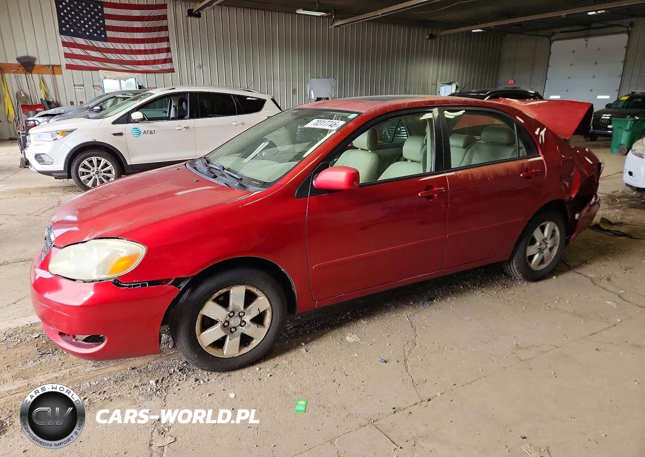 2006 Toyota Corolla Le