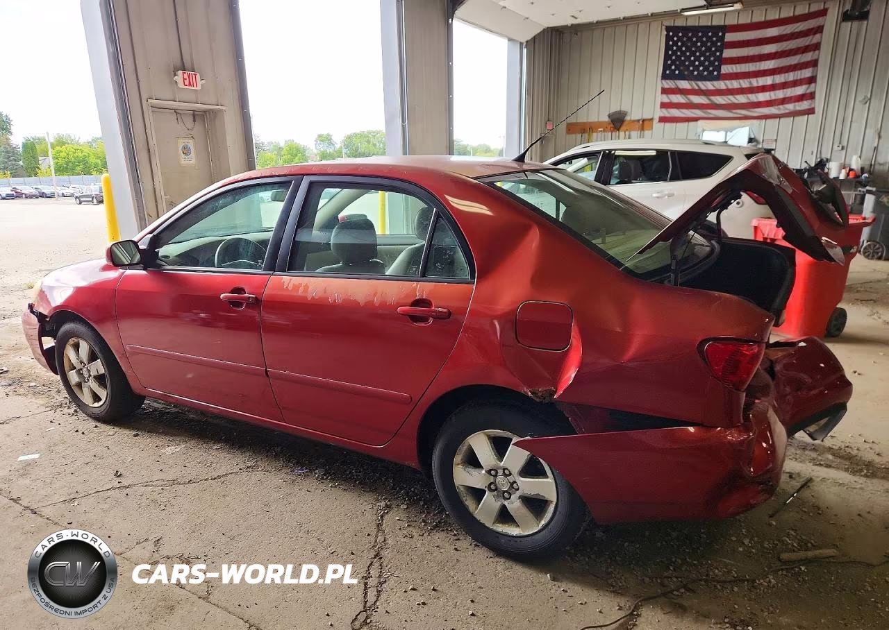 2006 Toyota Corolla Le VIN:1NXBR32E56Z649234 - 2