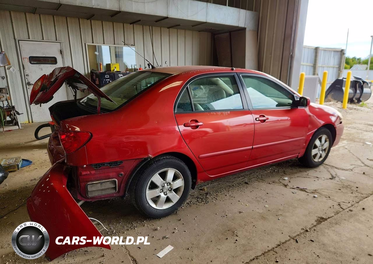 2006 Toyota Corolla Le VIN:1NXBR32E56Z649234 - 3