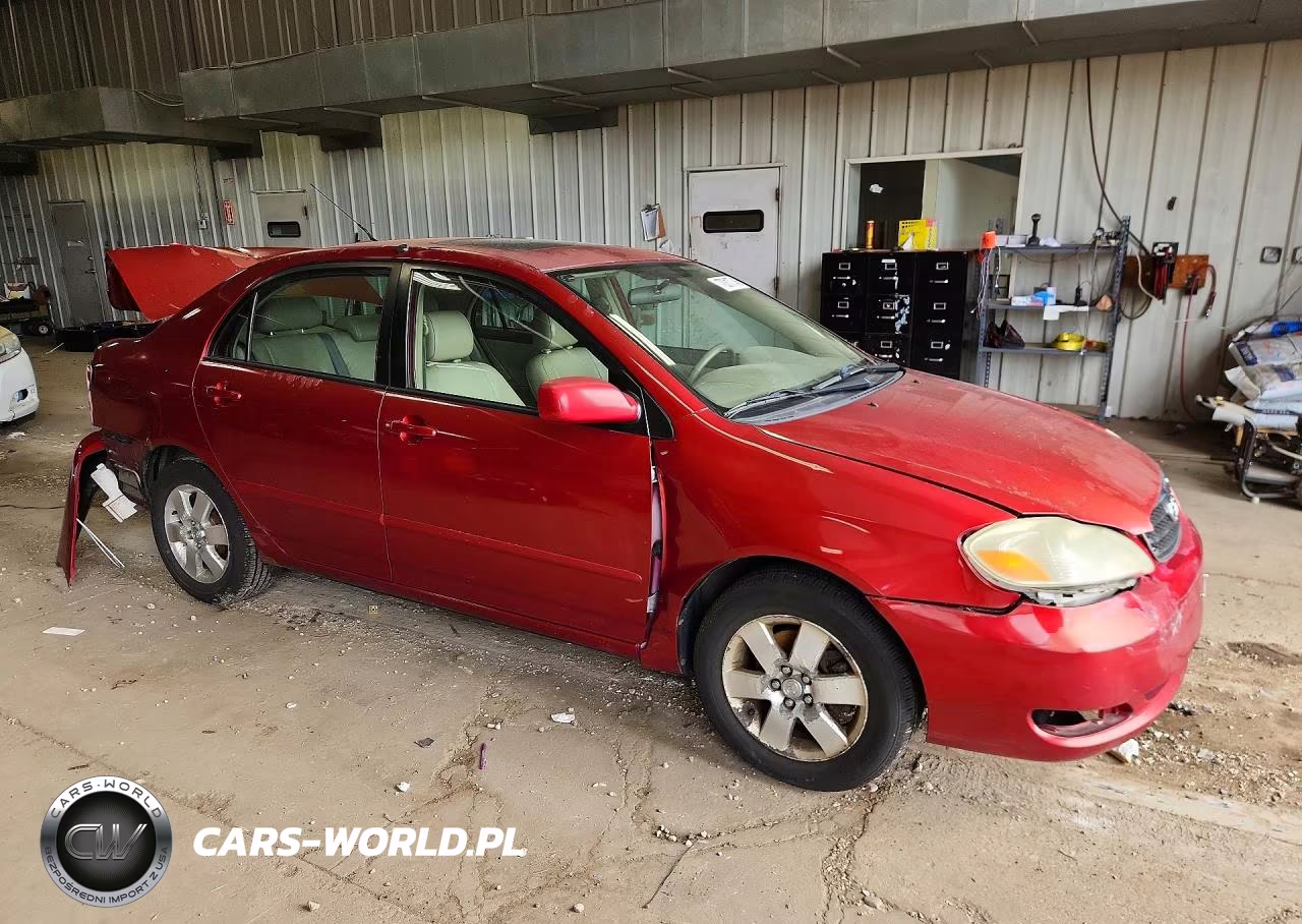 2006 Toyota Corolla Le VIN:1NXBR32E56Z649234 - 4