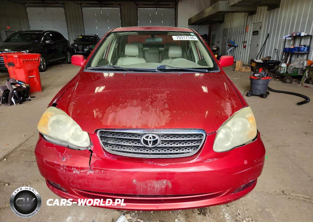 2006 Toyota Corolla Le VIN:1NXBR32E56Z649234 - 5