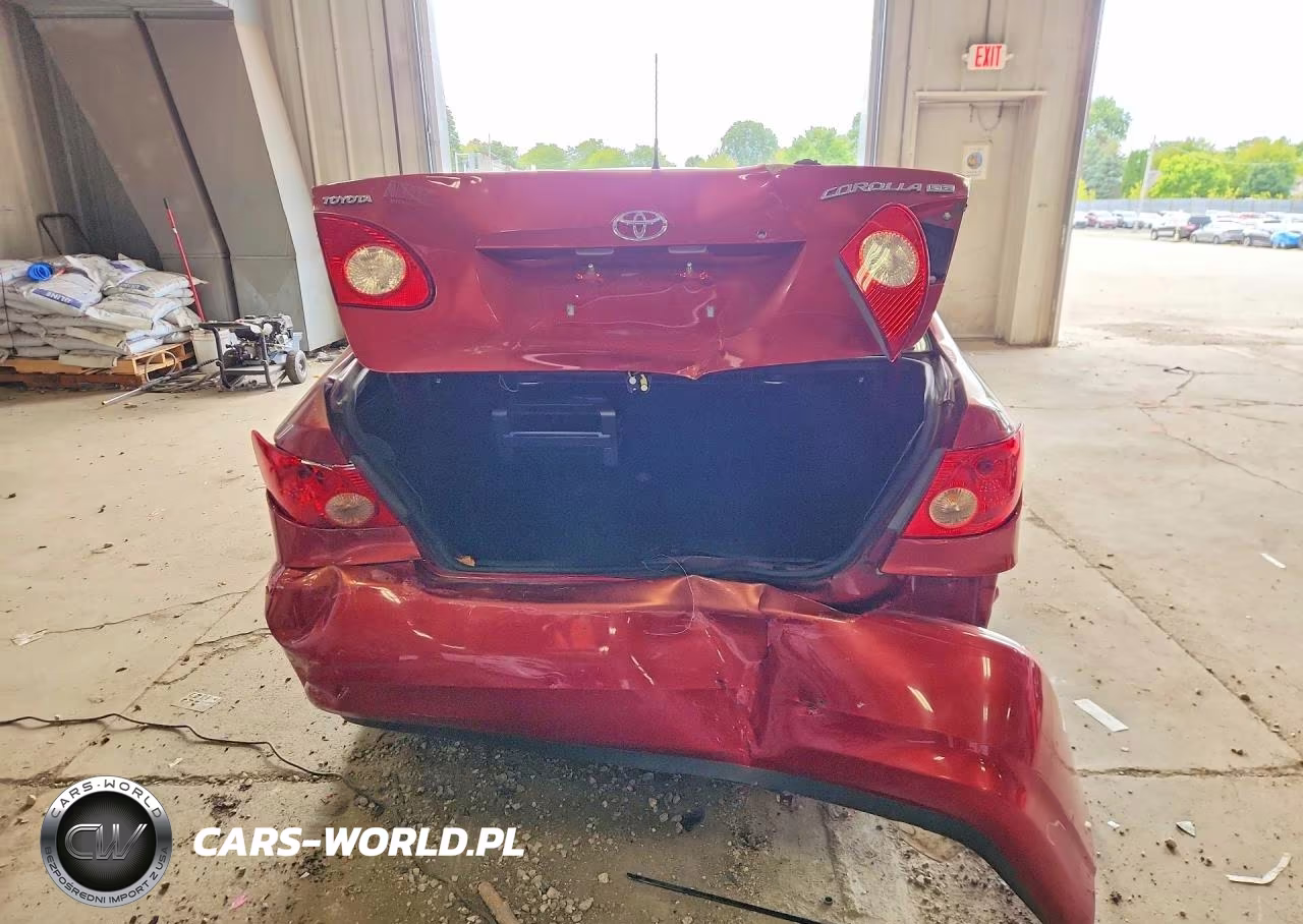 2006 Toyota Corolla Le VIN:1NXBR32E56Z649234 - 6