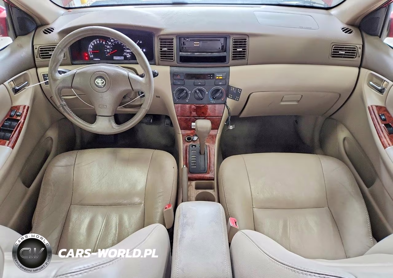 2006 Toyota Corolla Le VIN:1NXBR32E56Z649234 - 8