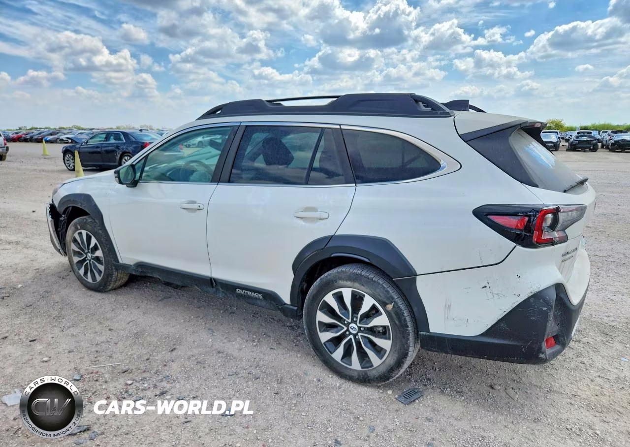 2023 Subaru Outback Limited VIN:4S4BTAMC0P3156134 - 2