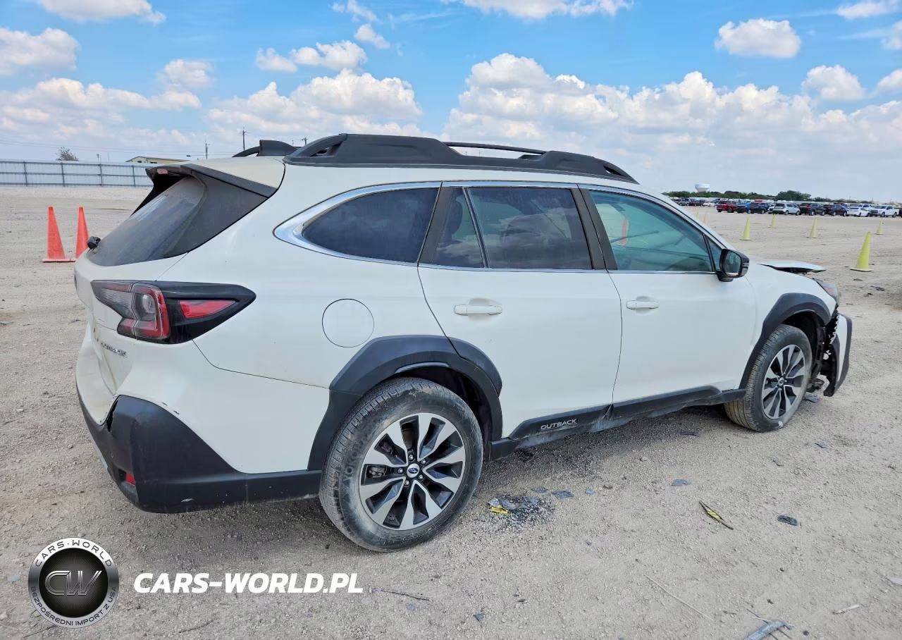 2023 Subaru Outback Limited VIN:4S4BTAMC0P3156134 - 3