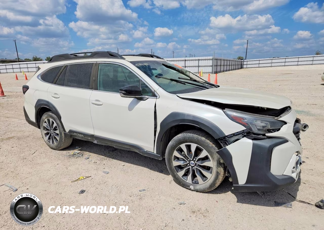 2023 Subaru Outback Limited VIN:4S4BTAMC0P3156134 - 4