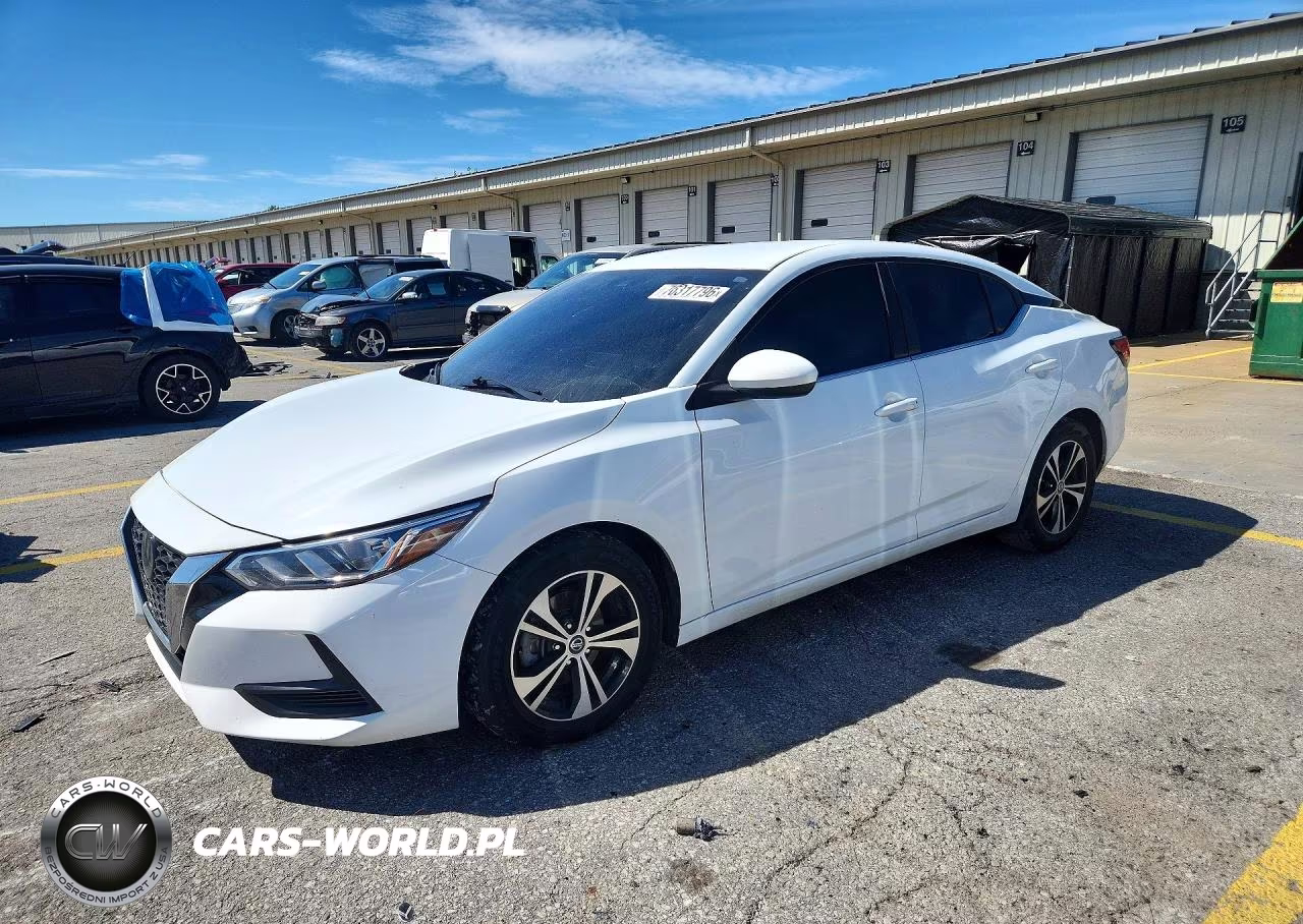 2023 Nissan Sentra Sv