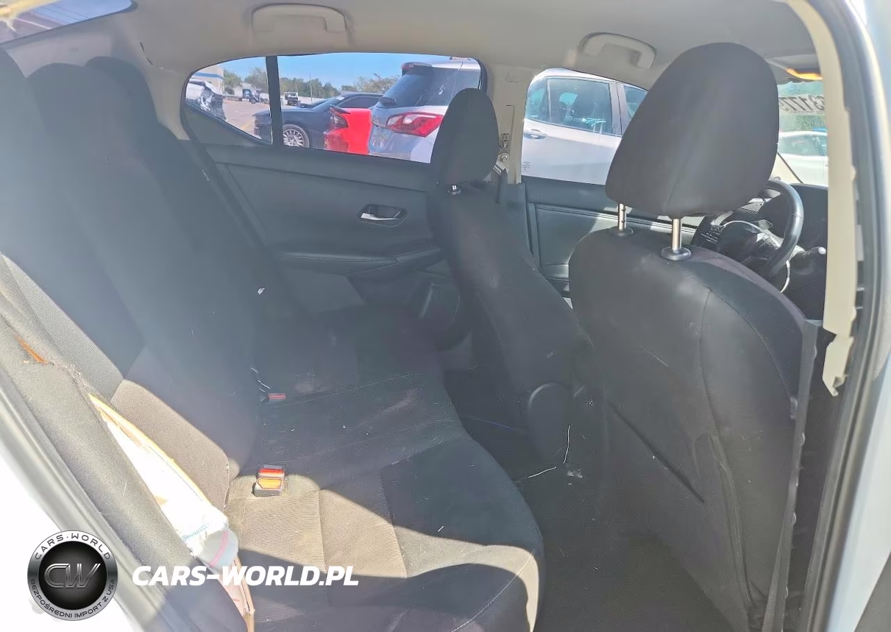 2023 Nissan Sentra Sv VIN:3N1AB8CV0PY223551 - 10
