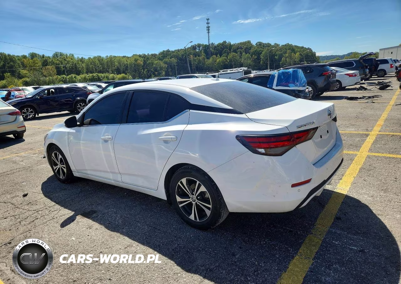 2023 Nissan Sentra Sv VIN:3N1AB8CV0PY223551 - 2