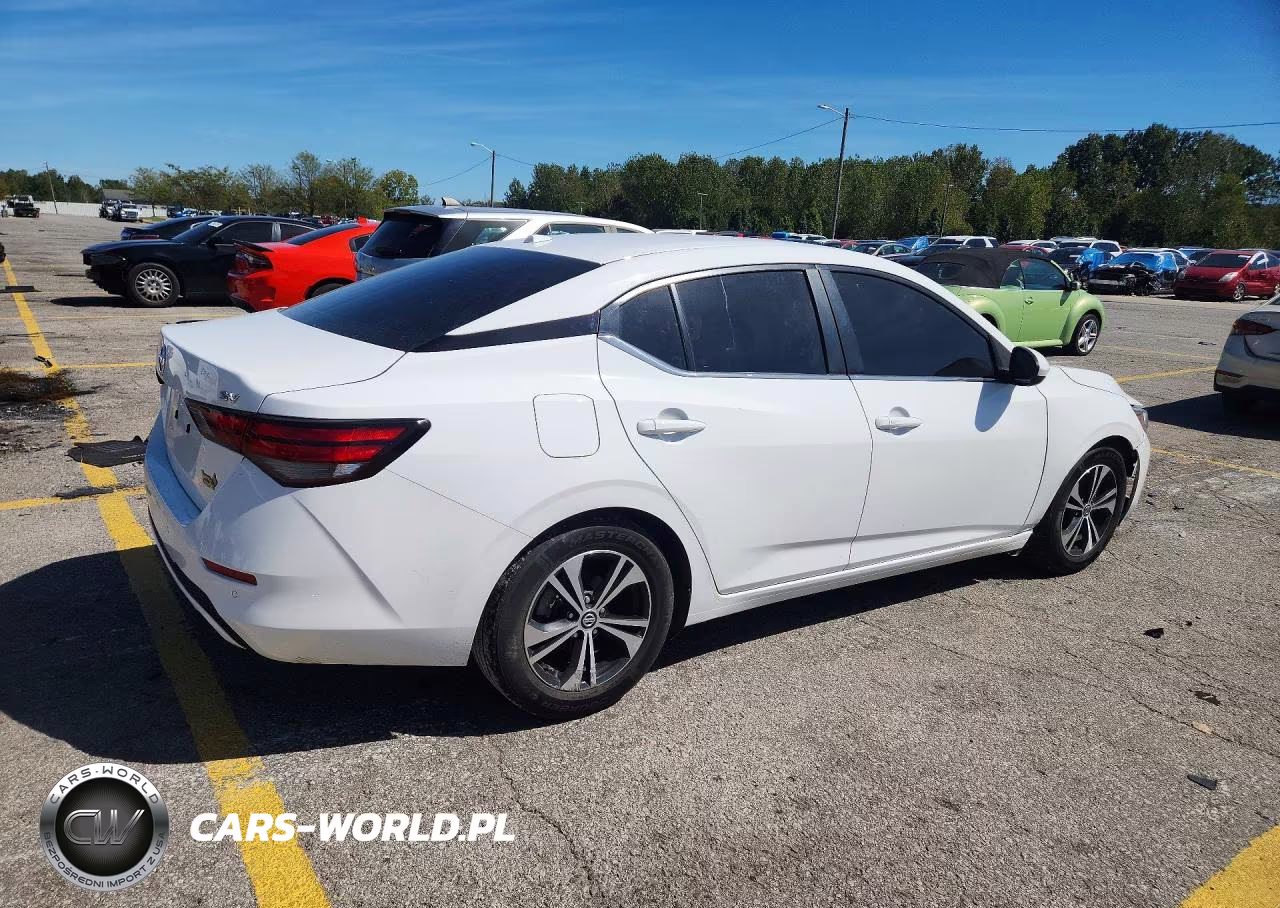 2023 Nissan Sentra Sv VIN:3N1AB8CV0PY223551 - 3