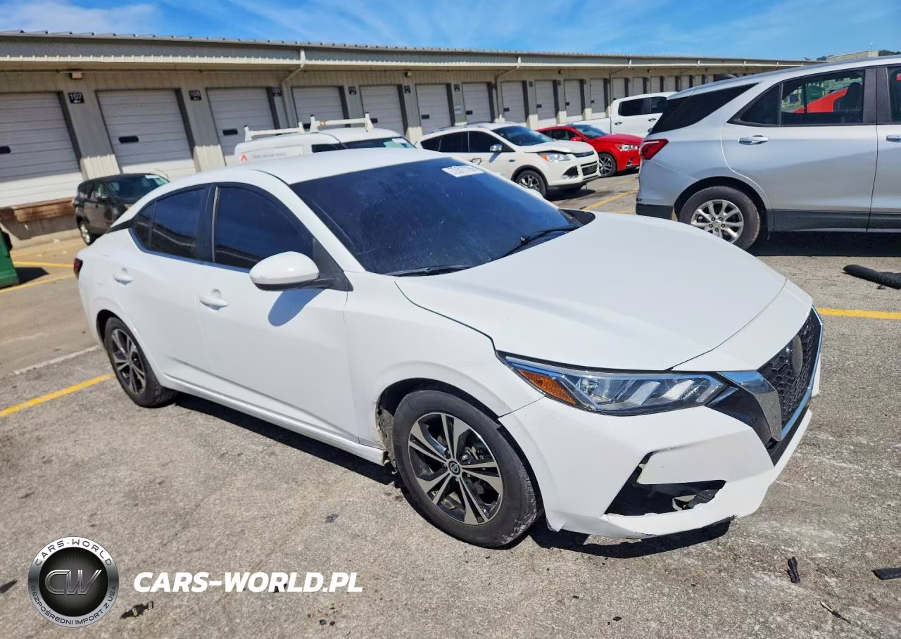 2023 Nissan Sentra Sv VIN:3N1AB8CV0PY223551 - 4