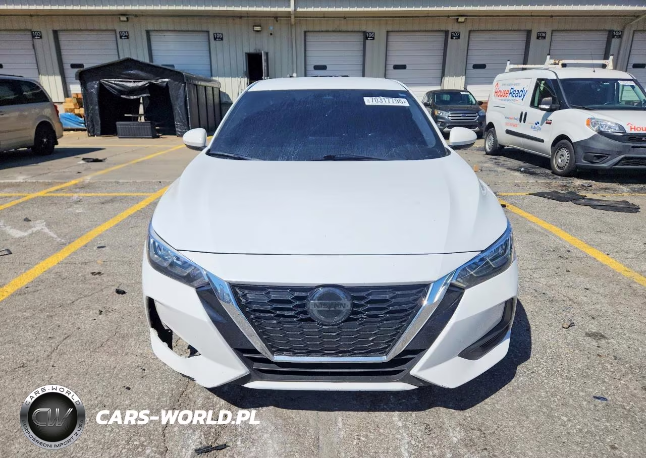 2023 Nissan Sentra Sv VIN:3N1AB8CV0PY223551 - 5