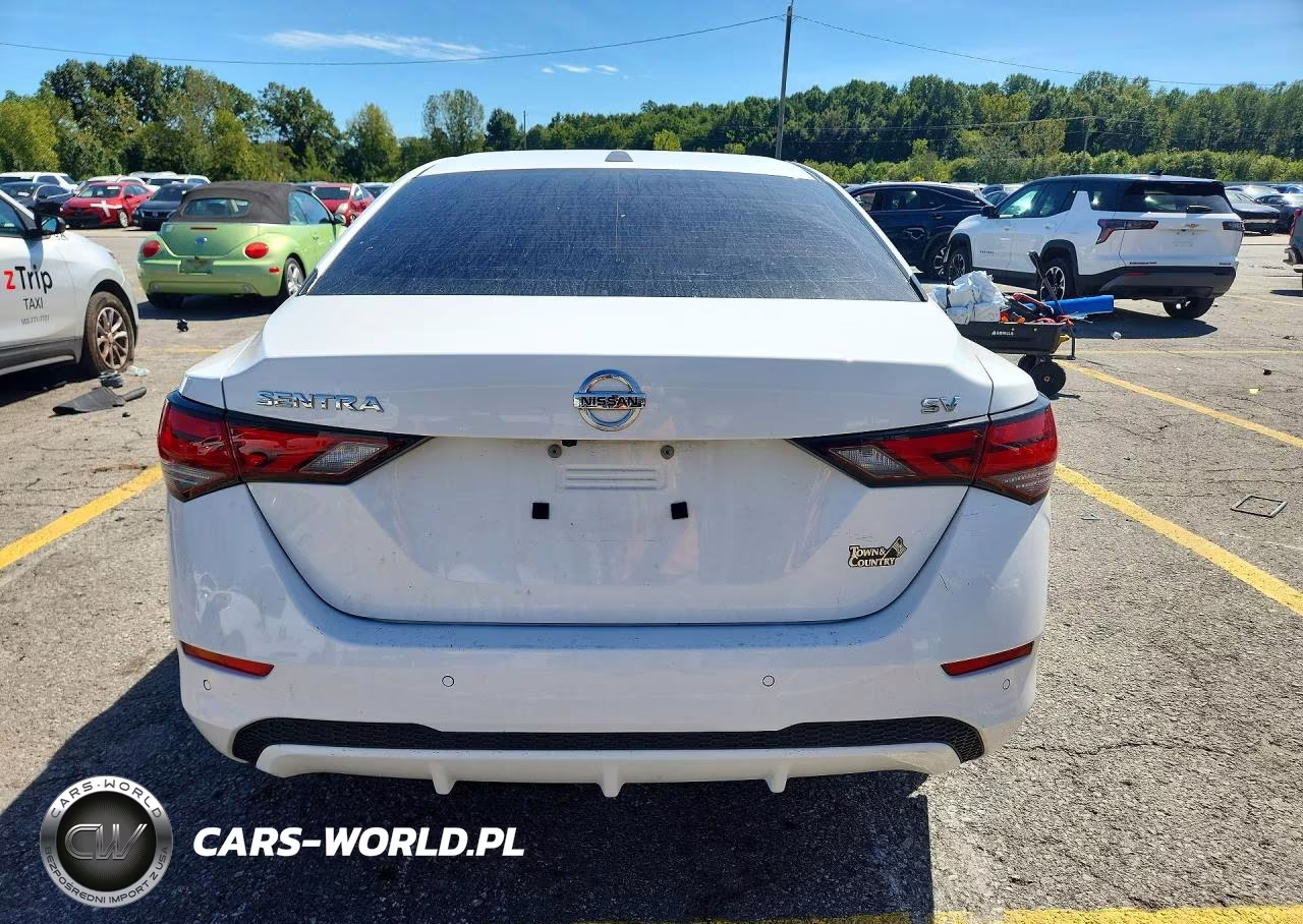 2023 Nissan Sentra Sv VIN:3N1AB8CV0PY223551 - 6