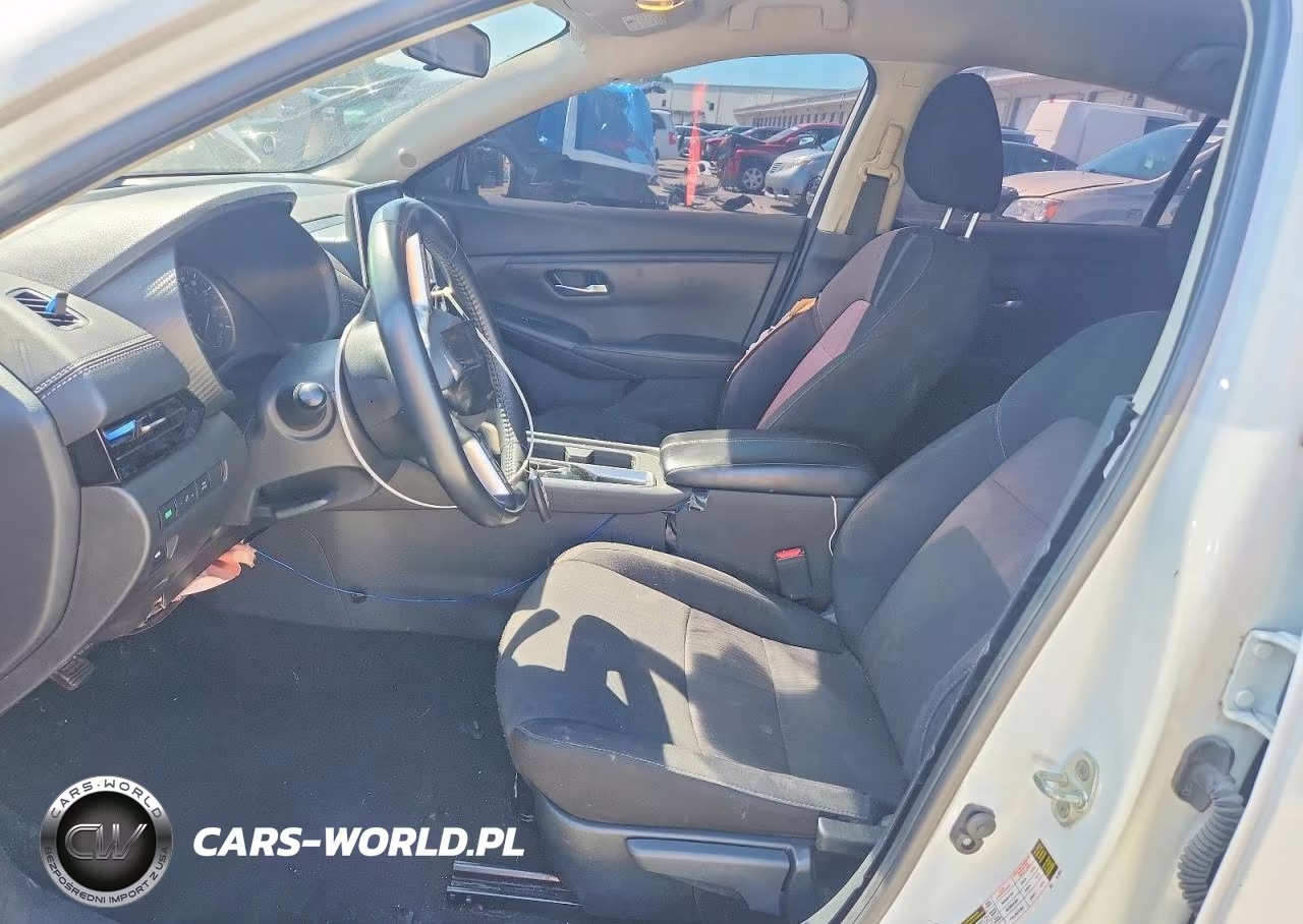 2023 Nissan Sentra Sv VIN:3N1AB8CV0PY223551 - 7