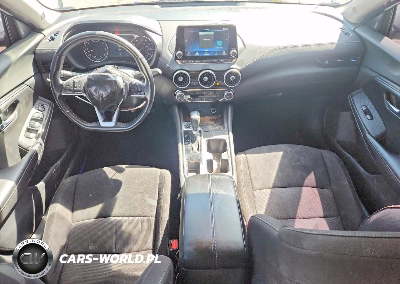 2023 Nissan Sentra Sv VIN:3N1AB8CV0PY223551 - 8