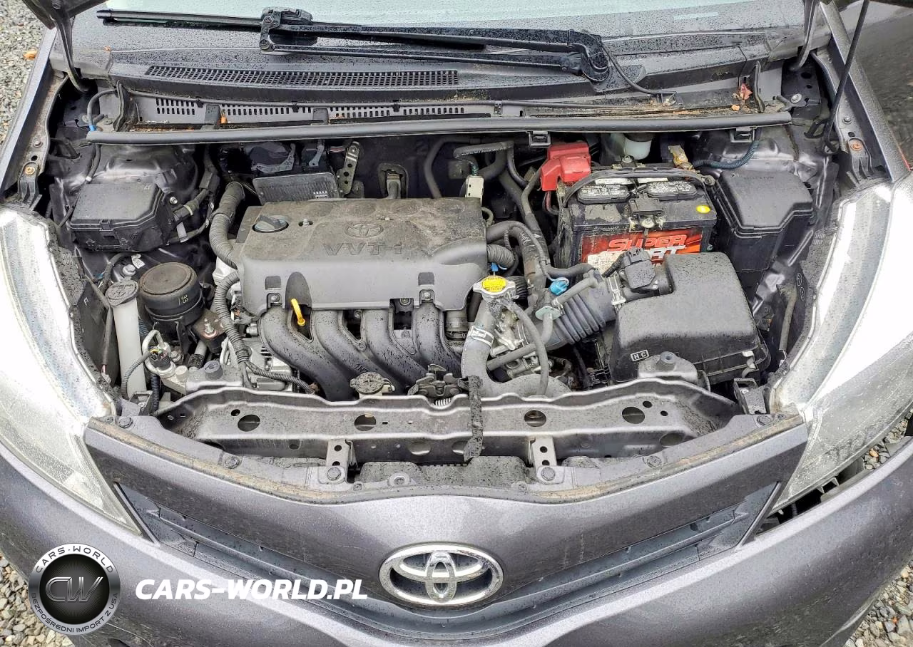2012 Toyota Yaris 5-Door Le VIN:JTDKTUD36CD525685 - 12