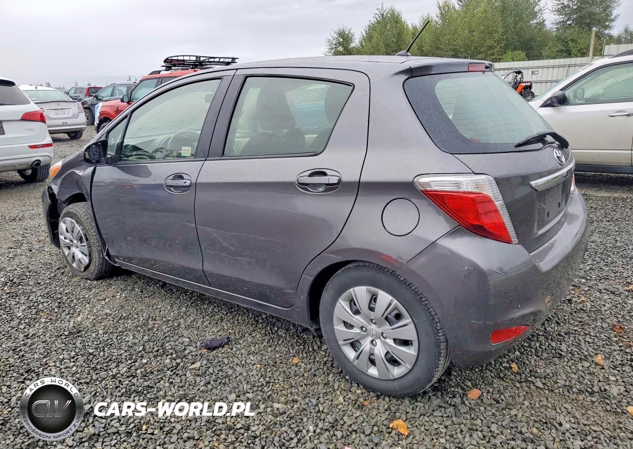 2012 Toyota Yaris 5-Door Le VIN:JTDKTUD36CD525685 - 2