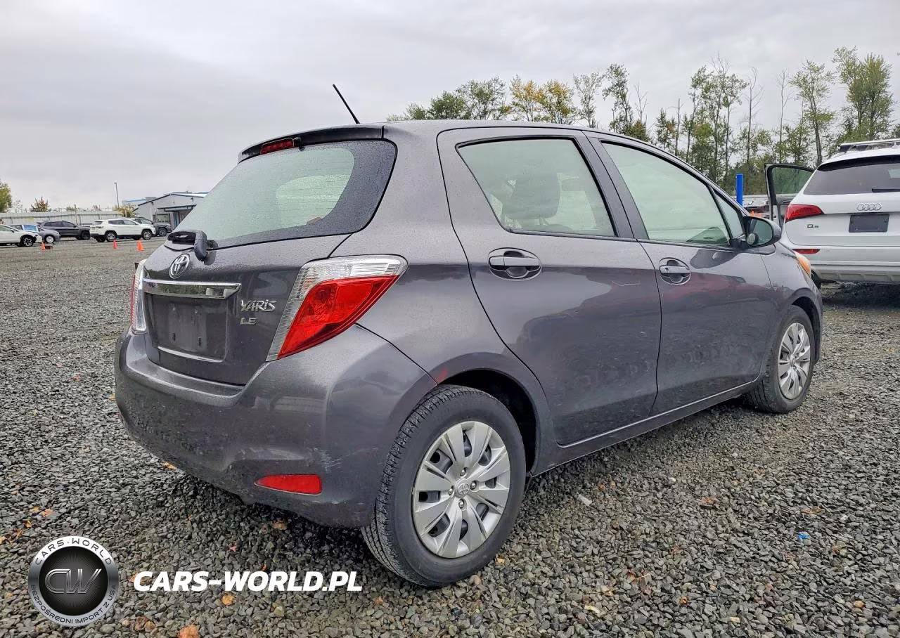 2012 Toyota Yaris 5-Door Le VIN:JTDKTUD36CD525685 - 3