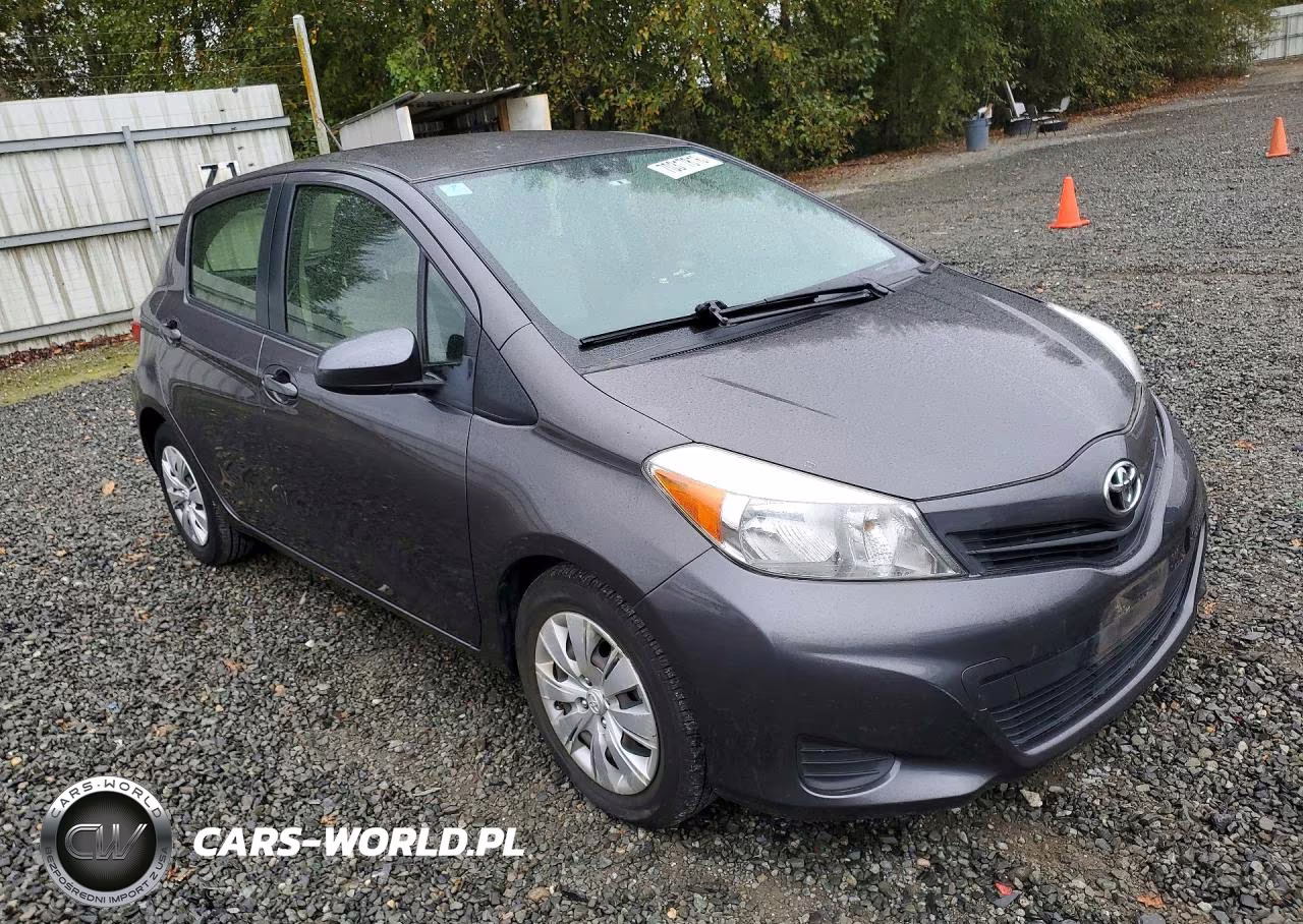 2012 Toyota Yaris 5-Door Le VIN:JTDKTUD36CD525685 - 4