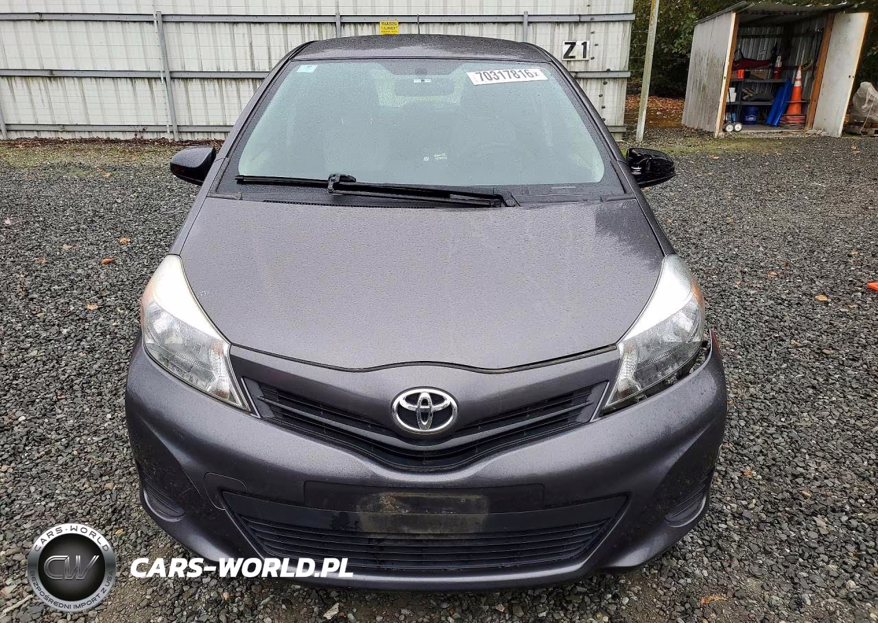 2012 Toyota Yaris 5-Door Le VIN:JTDKTUD36CD525685 - 5