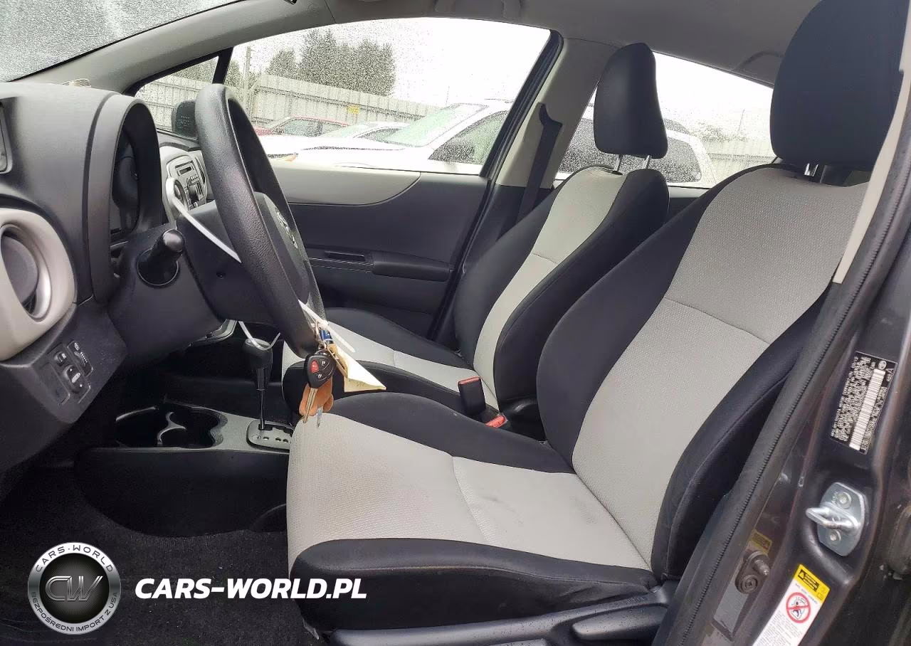 2012 Toyota Yaris 5-Door Le VIN:JTDKTUD36CD525685 - 7