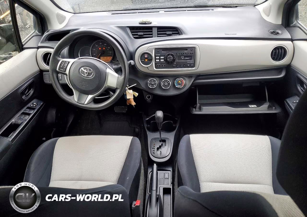 2012 Toyota Yaris 5-Door Le VIN:JTDKTUD36CD525685 - 8