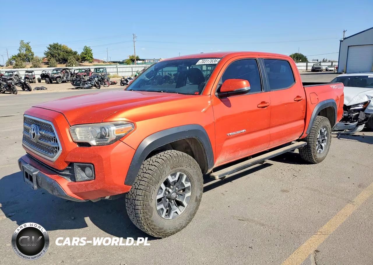 2017 Toyota Tacoma Trd Off-Road