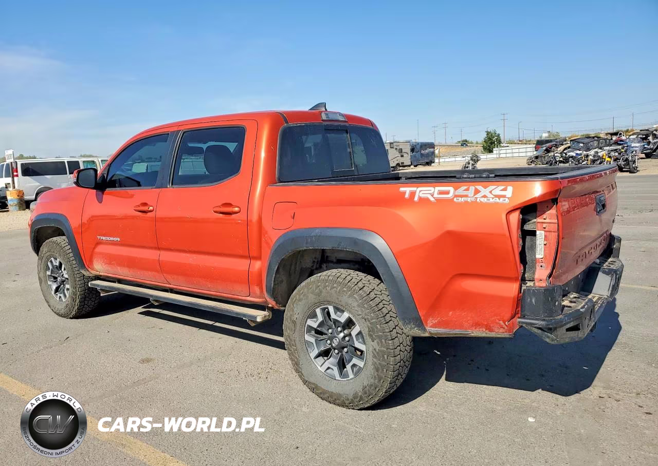 2017 Toyota Tacoma Trd Off-Road VIN:3TMCZ5ANXHM044798 - 2