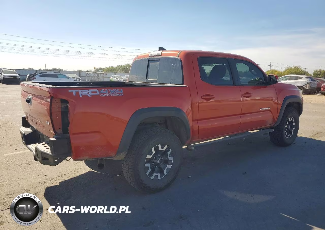 2017 Toyota Tacoma Trd Off-Road VIN:3TMCZ5ANXHM044798 - 3