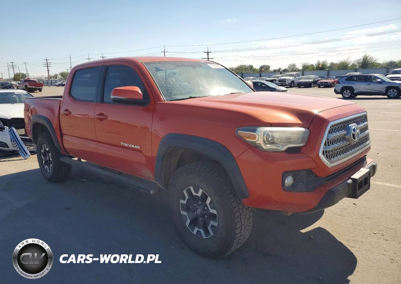 2017 Toyota Tacoma Trd Off-Road VIN:3TMCZ5ANXHM044798 - 4