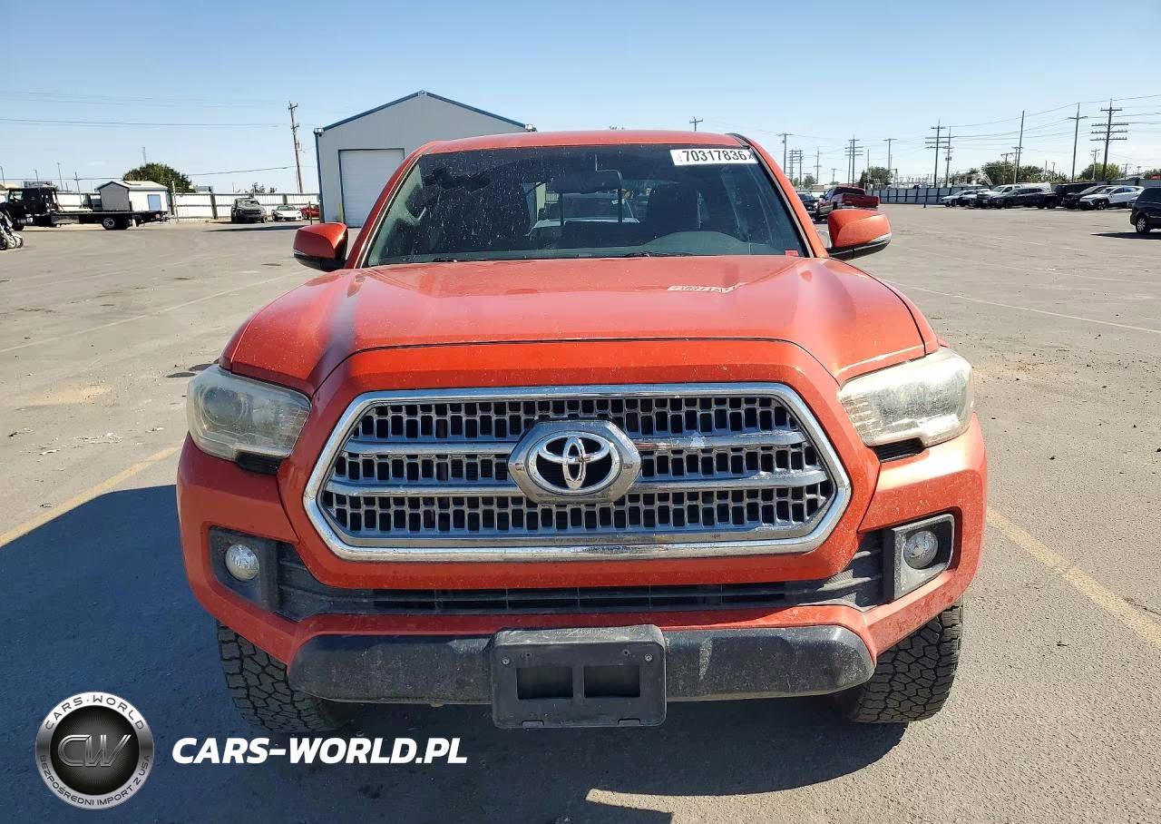 2017 Toyota Tacoma Trd Off-Road VIN:3TMCZ5ANXHM044798 - 5
