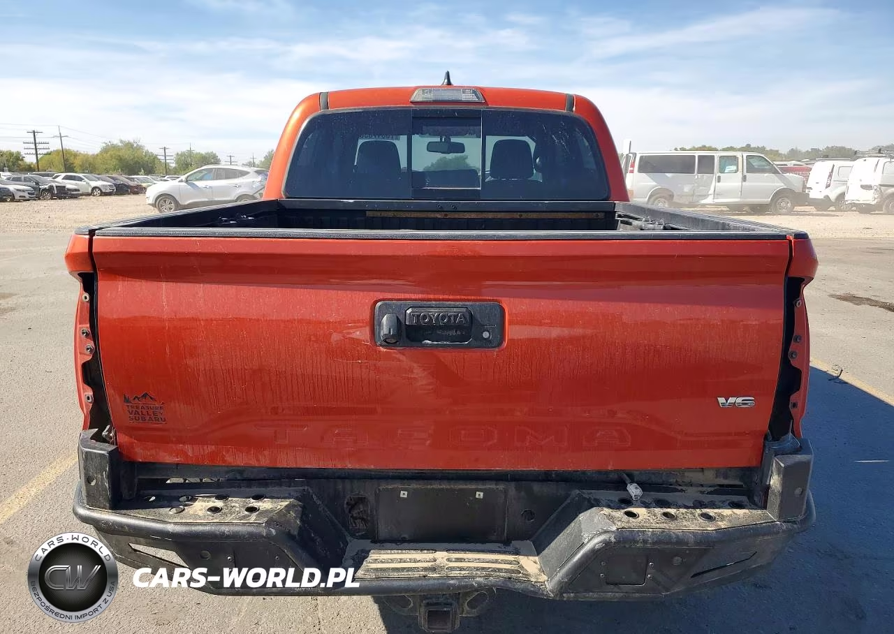 2017 Toyota Tacoma Trd Off-Road VIN:3TMCZ5ANXHM044798 - 6
