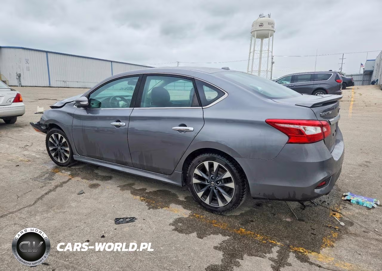 2019 Nissan Sentra Sr Turbo VIN:3N1CB7AP0KY282986 - 2