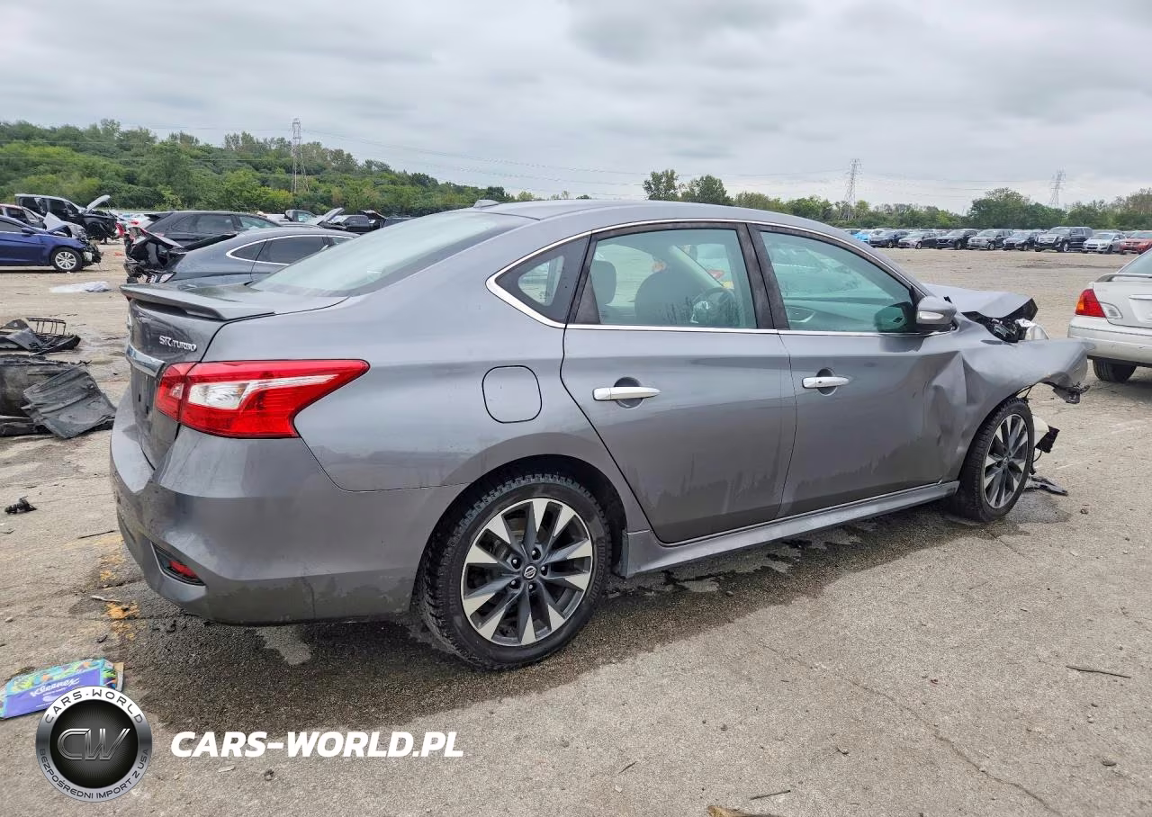 2019 Nissan Sentra Sr Turbo VIN:3N1CB7AP0KY282986 - 3
