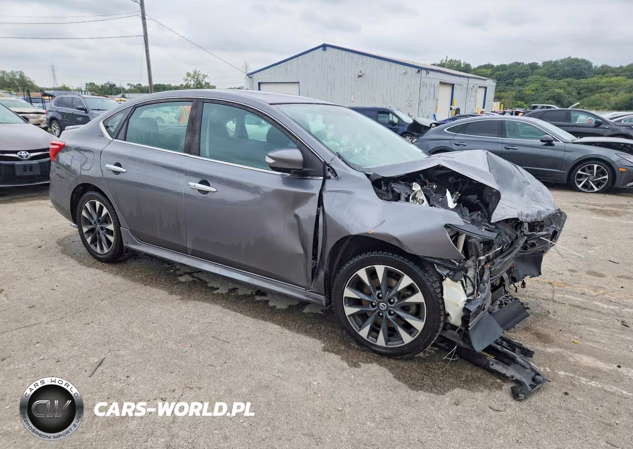 2019 Nissan Sentra Sr Turbo VIN:3N1CB7AP0KY282986 - 4