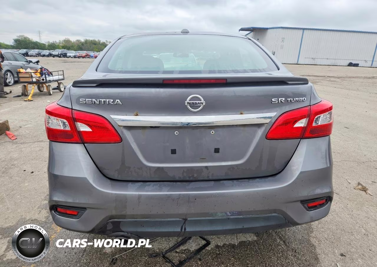 2019 Nissan Sentra Sr Turbo VIN:3N1CB7AP0KY282986 - 6