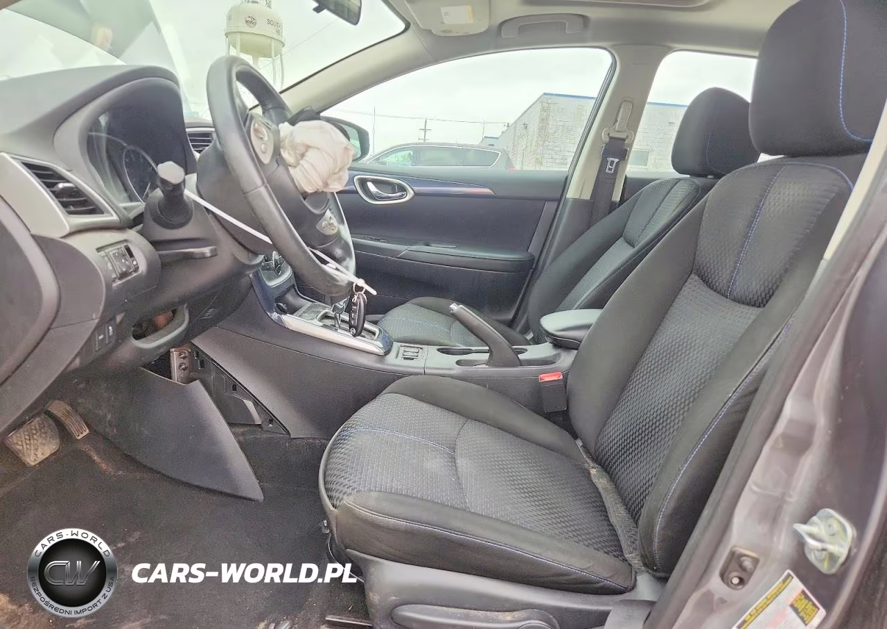 2019 Nissan Sentra Sr Turbo VIN:3N1CB7AP0KY282986 - 7
