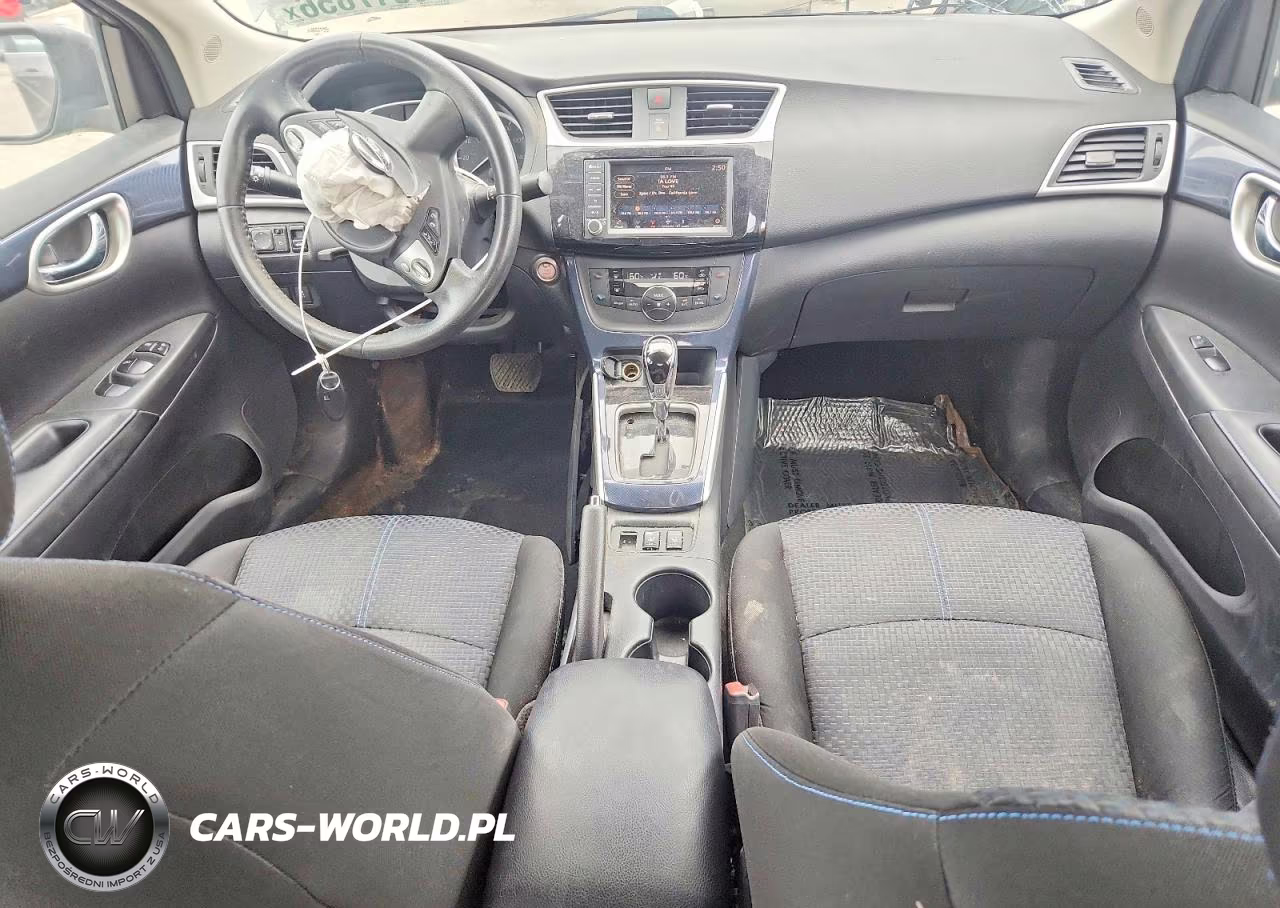 2019 Nissan Sentra Sr Turbo VIN:3N1CB7AP0KY282986 - 8