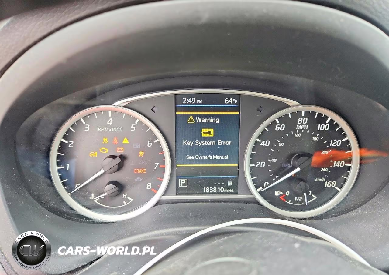 2019 Nissan Sentra Sr Turbo VIN:3N1CB7AP0KY282986 - 9
