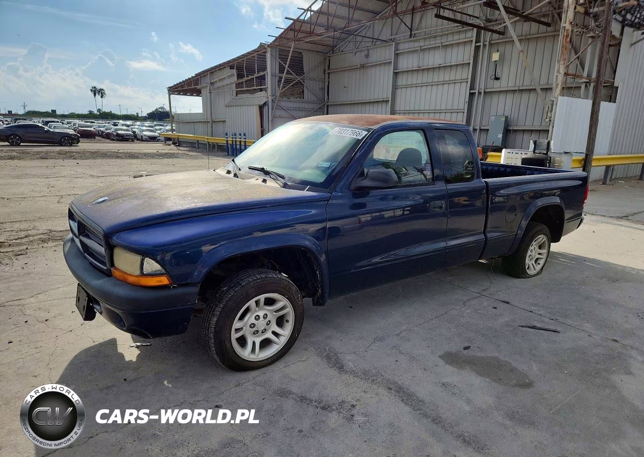 2003 Dodge Dakota Sport VIN:1D7HL32XX3S110087 - 1