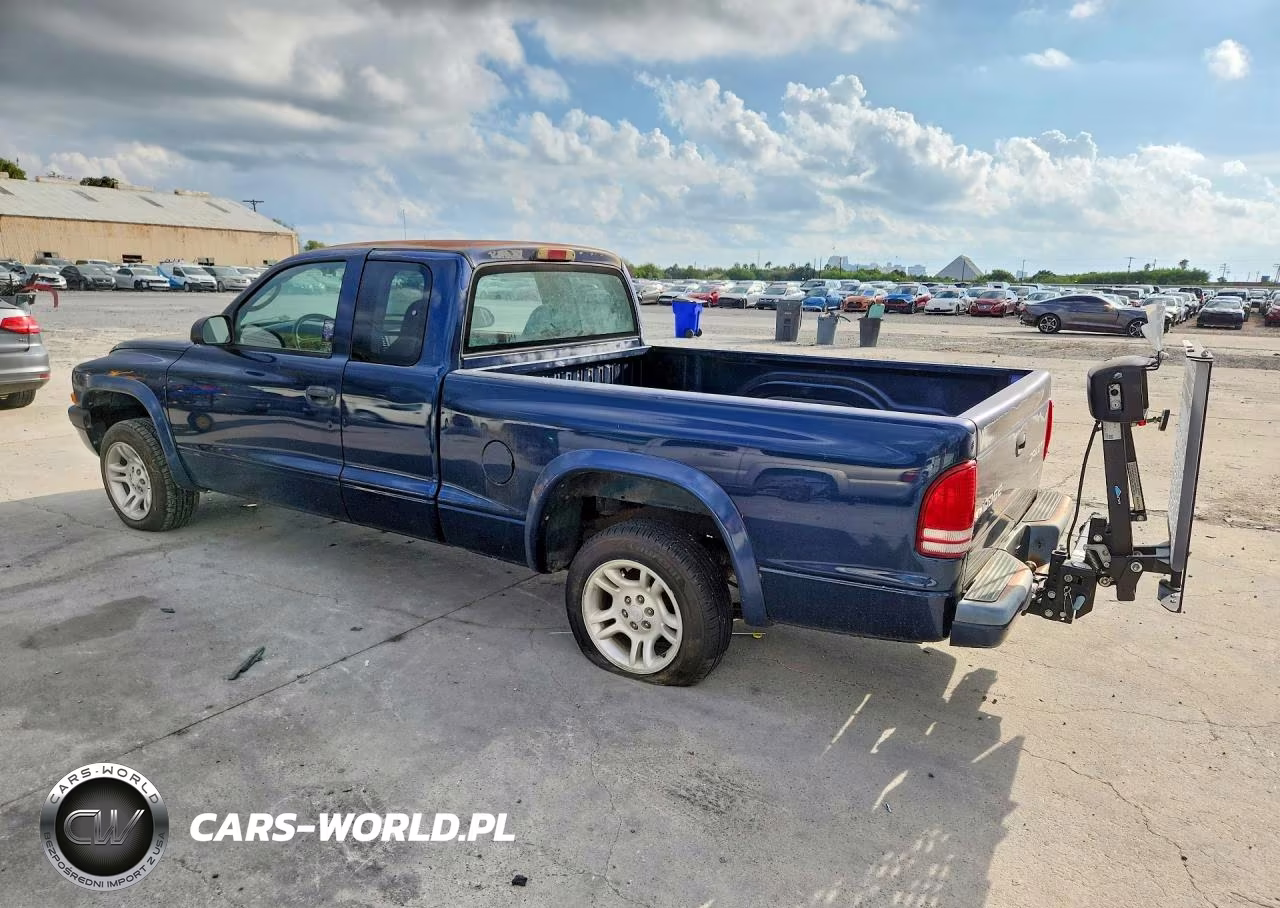 2003 Dodge Dakota Sport VIN:1D7HL32XX3S110087 - 2