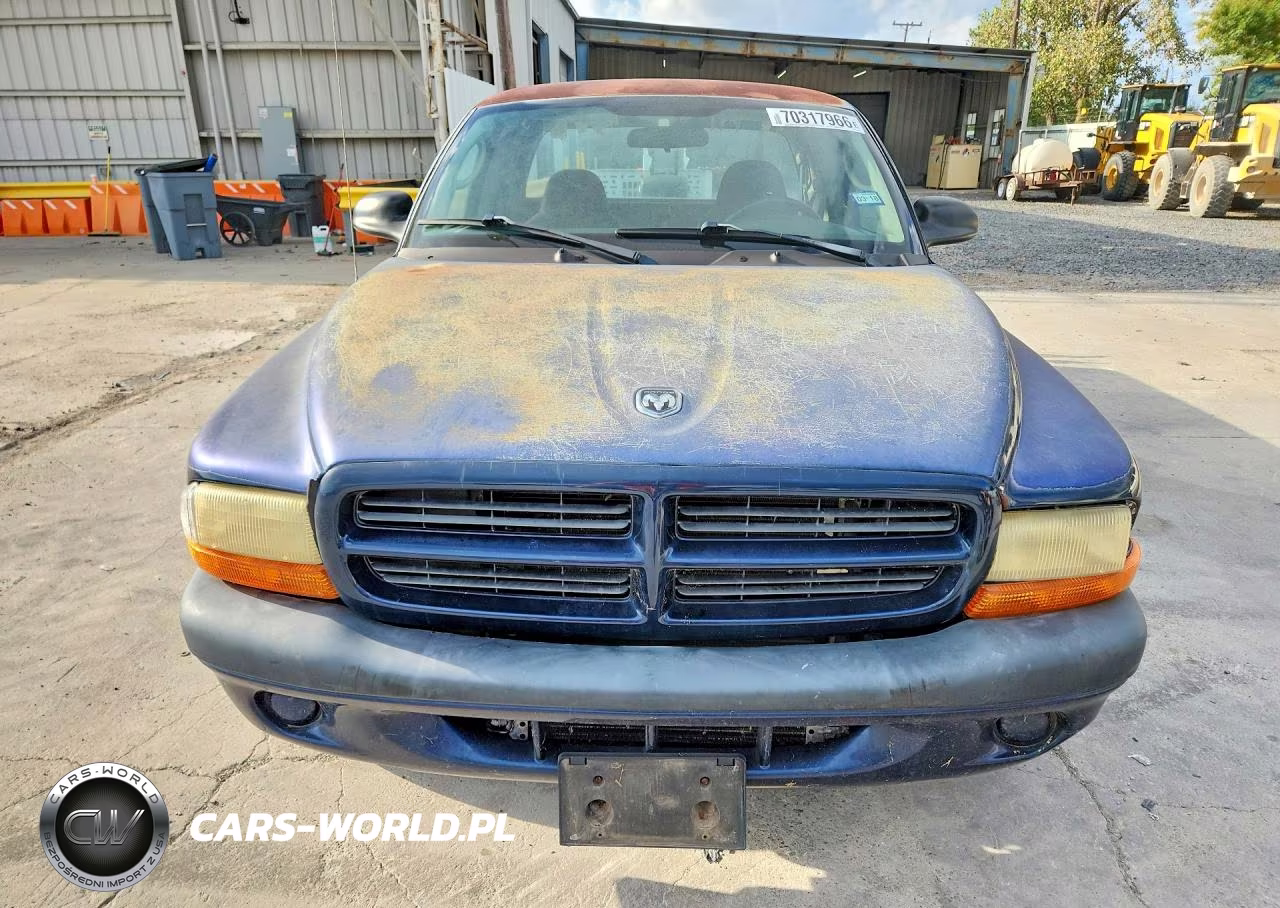 2003 Dodge Dakota Sport VIN:1D7HL32XX3S110087 - 5