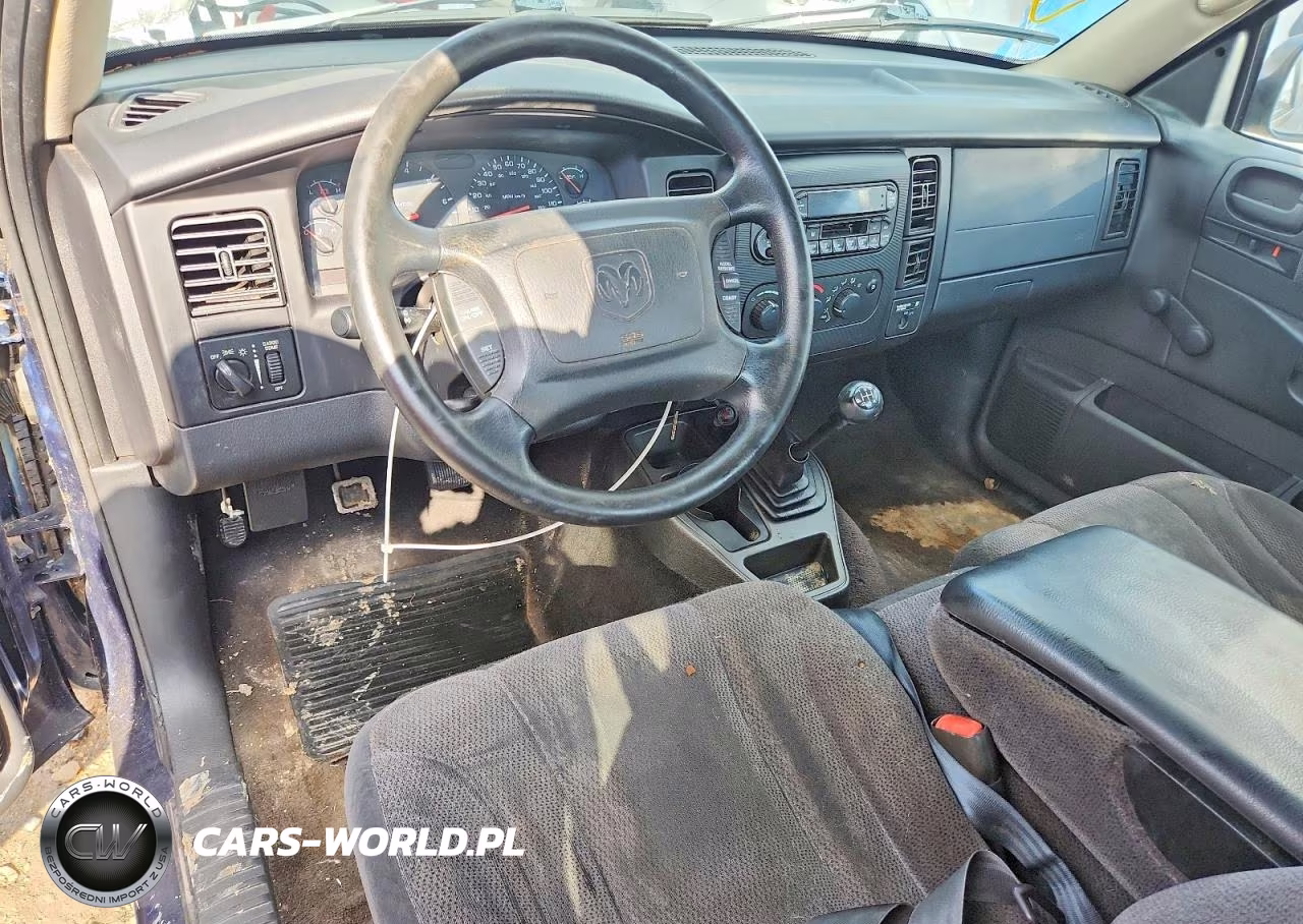 2003 Dodge Dakota Sport VIN:1D7HL32XX3S110087 - 8