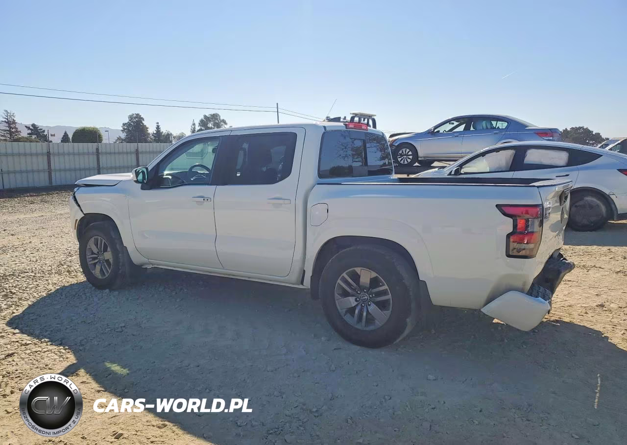 2025 Nissan Frontier Sv VIN:1N6ED1EJ0SN637233 - 2