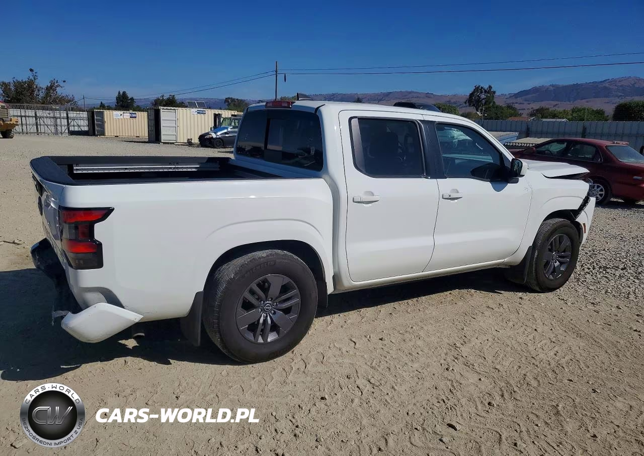 2025 Nissan Frontier Sv VIN:1N6ED1EJ0SN637233 - 3